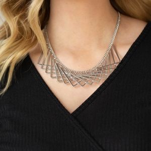 Necklace with earrings